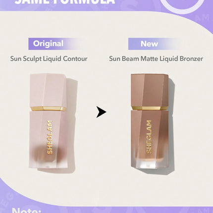 SHEGLAM Sun Sculpt Liquid Contour-Terracotta  Gel Cream Contour 