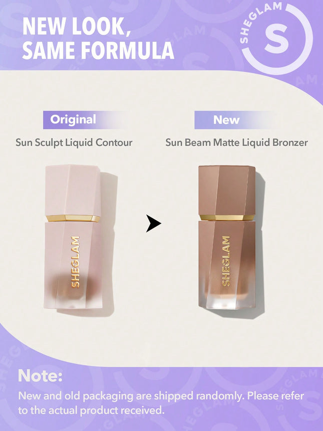 SHEGLAM Sun Sculpt Liquid Contour-Terracotta  Gel Cream Contour 
