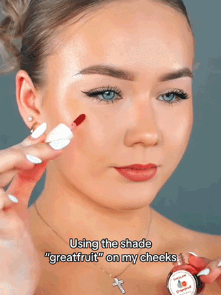 SHEGLAM For the Flush Lip & Cheek Tint-Cherry Picked