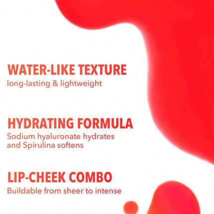 SHEGLAM For the Flush Lip & Cheek Tint-Cherry Picked