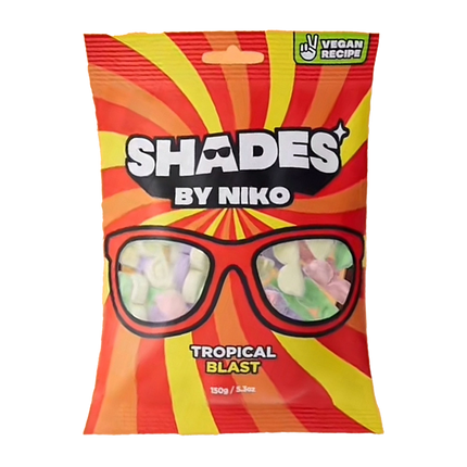 Shades By Niko Tropical Blast Flavour Candy