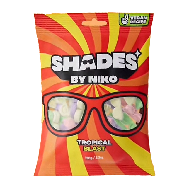 Shades By Niko Tropical Blast Flavour Candy