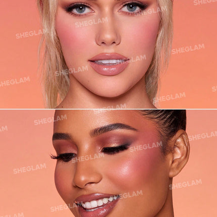 SHEGLAM Color Bloom Liquid Blush Matte Finish-Risky Business 