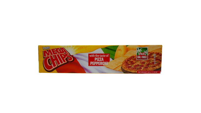 Mega Chips Pizza Pepperoni Potato Chips 50 g