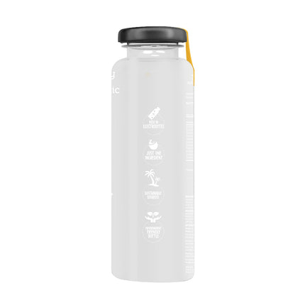 Happy Earth Organic Coconut Water, 350ml, Glass Bottle