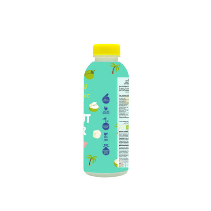 Happy Earth Organic Coconut Water, 250ml, PPE Bottle
