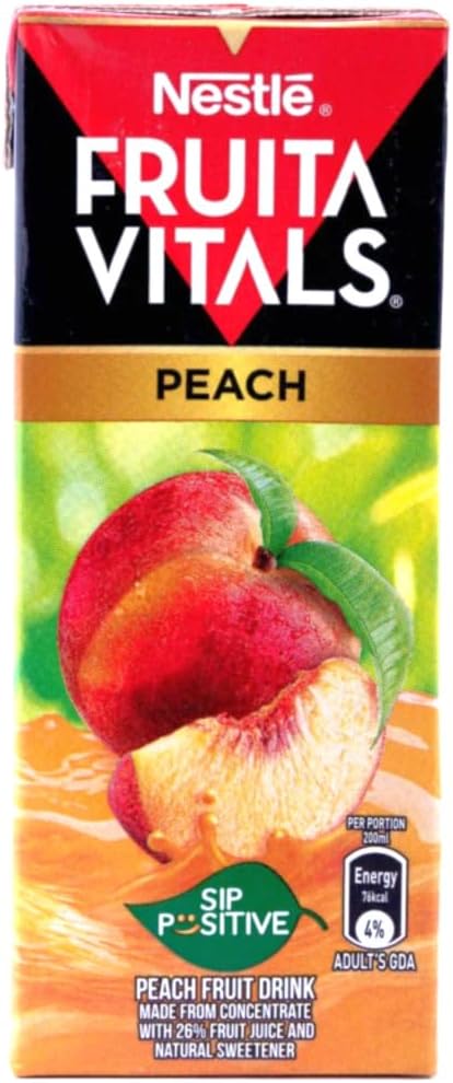 Nestle Fruita Vitals Peach 200Ml