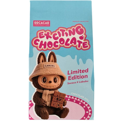 Socacao Limited Edition Labubu Chocolate