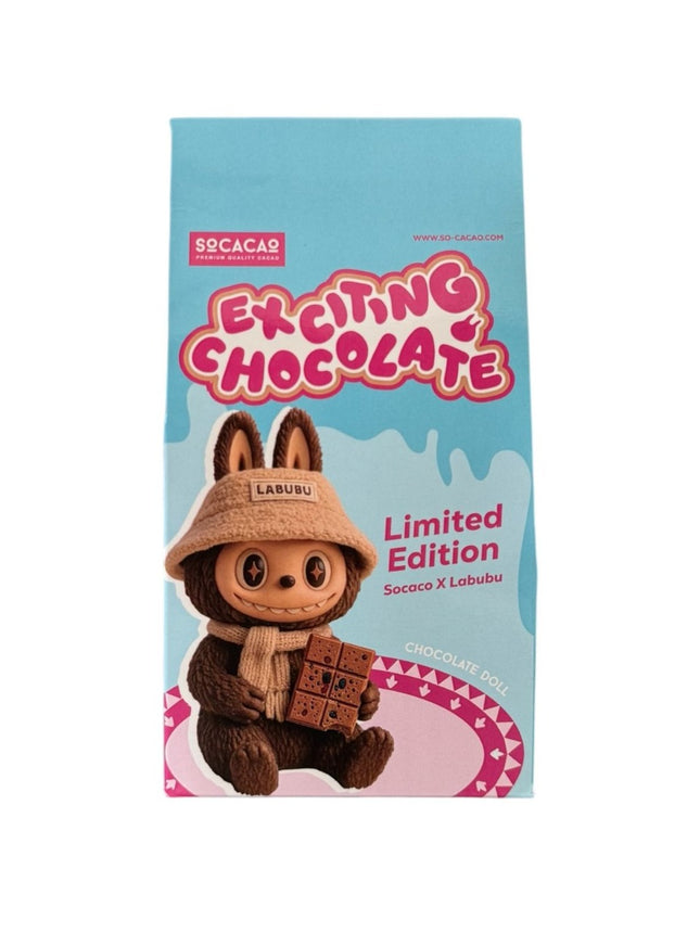 Socacao Limited Edition Labubu Chocolate