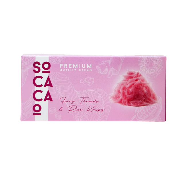 Socacao Threads and Rice Krispy 100g