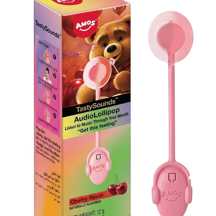 Amos Musical Lollipop Cherry - Audio Singing Lollipop