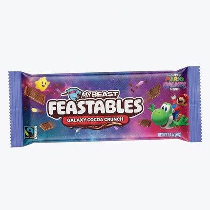 Mr Beast Feastables Galaxy Cocoa Crunch