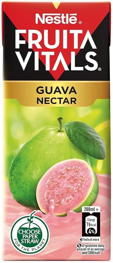 Nestle Fruita Vitals Guava  200Ml