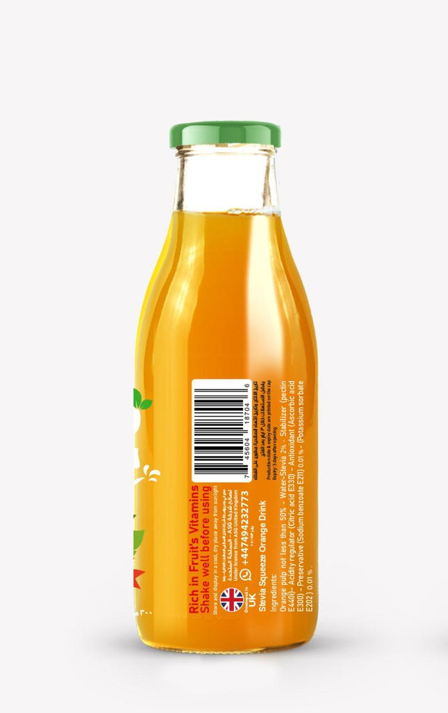 Stevia squeeze  Orange Juice 300 ml