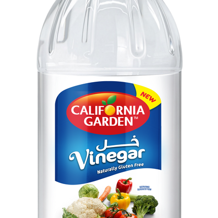 California Garden Distilled White Vinegar 473ml