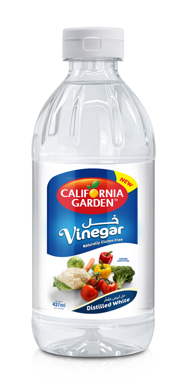 California Garden Distilled White Vinegar 473ml