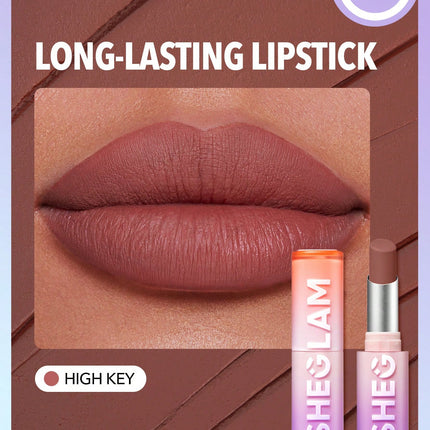 SHEGLAM Dynamatte Boom Long Lasting Matte Lipstick-High Key