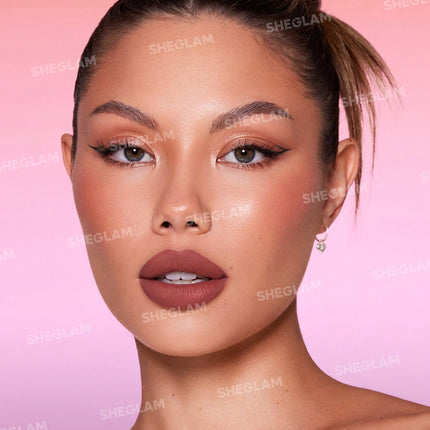 SHEGLAM Dynamatte Boom Long Lasting Matte Lipstick-High Key