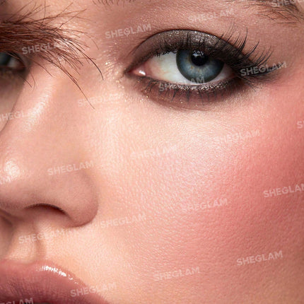 SHEGLAM Cheeky Color Jam-Rose Meadow Multi-Use Cream Blush Lip Cream