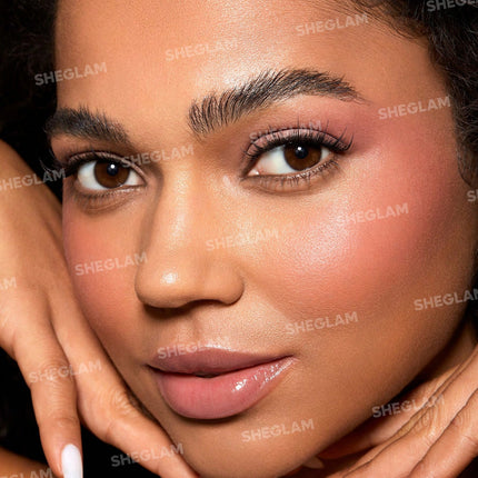 SHEGLAM Cheeky Color Jam-Rose Meadow Multi-Use Cream Blush Lip Cream