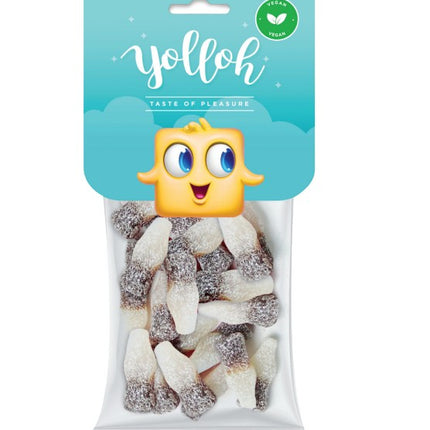 Yolloh Cola Fizz Candy 120 gm