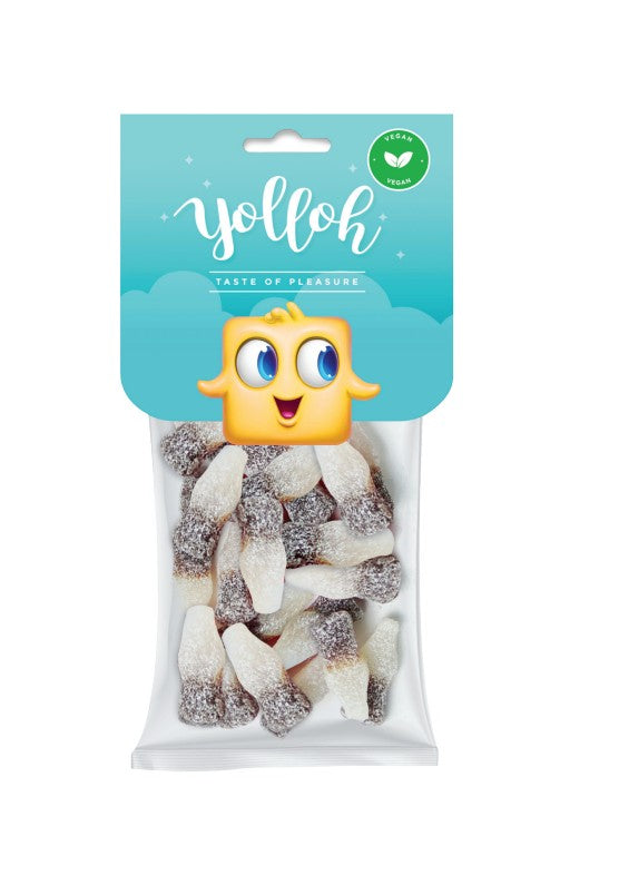 Yolloh Cola Fizz Candy 120 gm