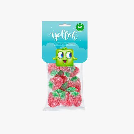 Yolloh Sweet Strawberries Candy - 120 g