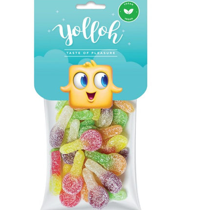 Yolloh Gummy Candy Toddler Vegan 120 g