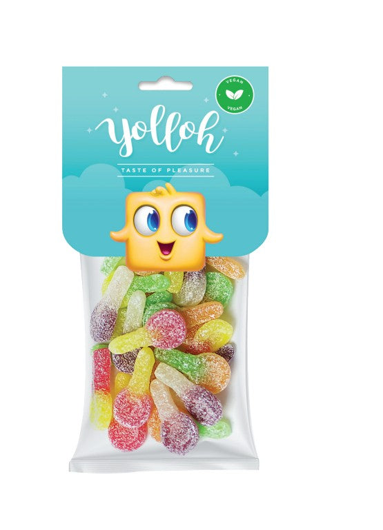 Yolloh Gummy Candy Toddler Vegan 120 g