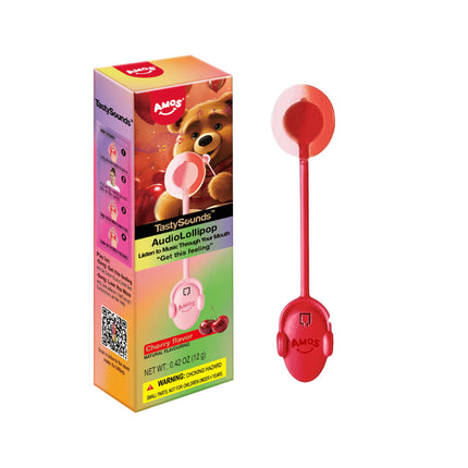 Amos Musical Lollipop Cherry - Audio Singing Lollipop