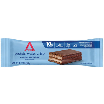 Atkins High Protein wafer Chocolate creme 36g