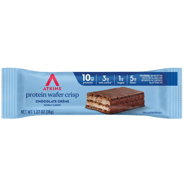 Atkins High Protein wafer Chocolate creme 36g