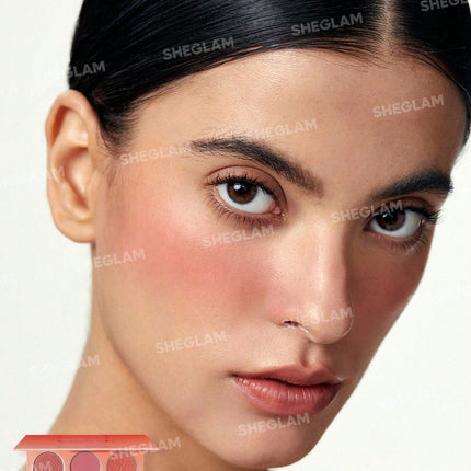 SHEGLAM Floral Flush Blush Palette 6-Color Pressed Powder Blush