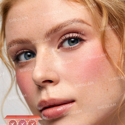 SHEGLAM Floral Flush Blush Palette 6-Color Pressed Powder Blush