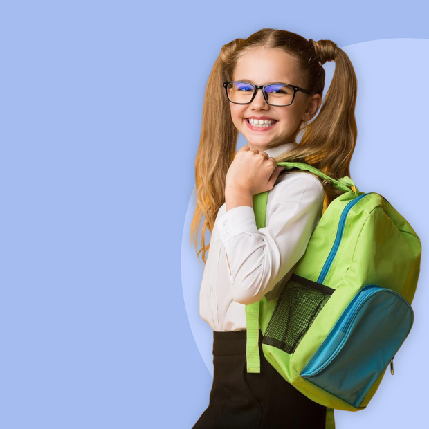 <h3>School's<br/>bright side</h3>