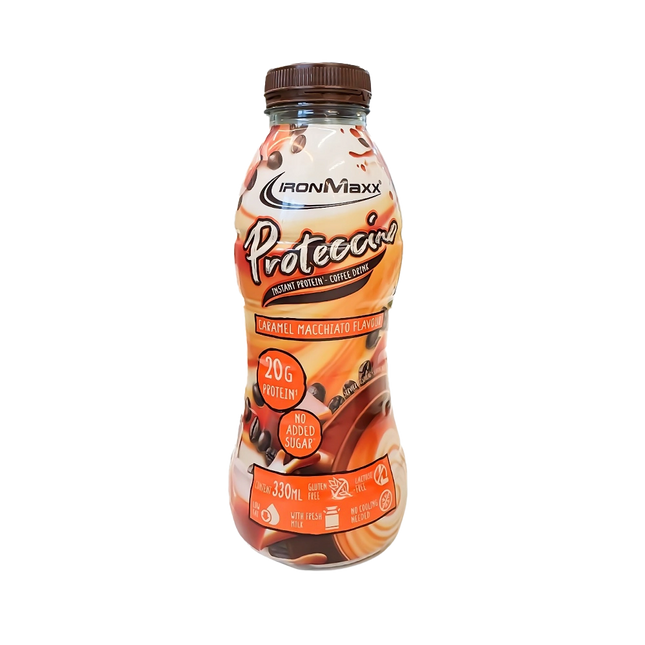 IronMaxx Proteccino Instant Protein Coffee Drink 20G Protein