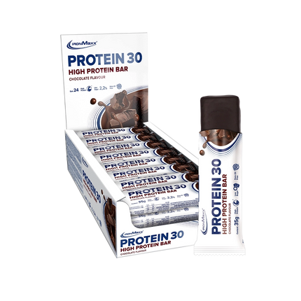 Ironmaxx Protein 30 High Protein Bar . Gluten free Protein bar.