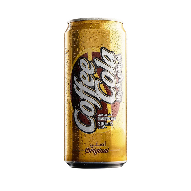 Coffee Cola Flavoured Carbonated Drink