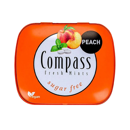 Compass Sugar Free Vegan Mints - With Sweetener