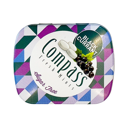 Compass Sugar Free Vegan Mints - With Sweetener