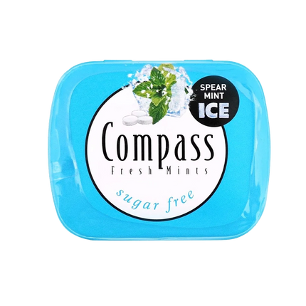 Compass Sugar Free Vegan Mints - With Sweetener