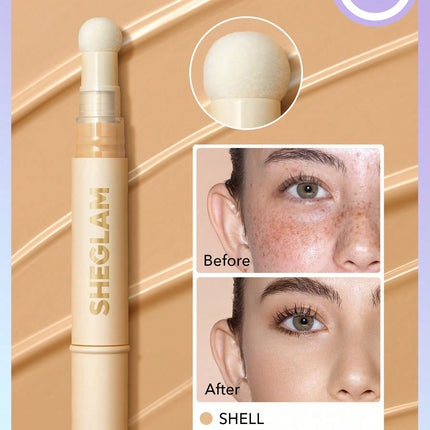 She Glam Complexion Boost Concealer-Shell