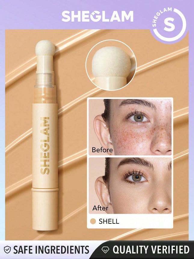 She Glam Complexion Boost Concealer-Shell