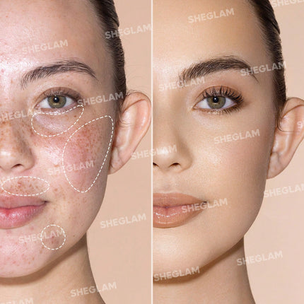She Glam Complexion Boost Concealer-Shell