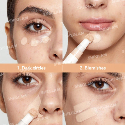 She Glam Complexion Boost Concealer-Shell