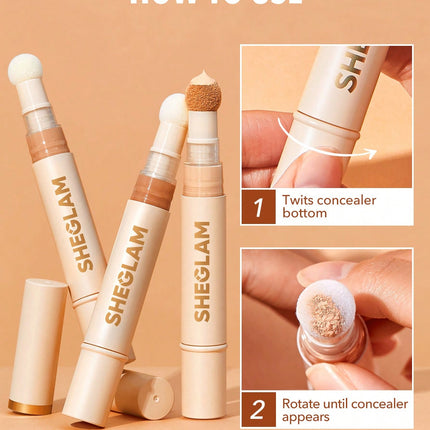 She Glam Complexion Boost Concealer-Shell