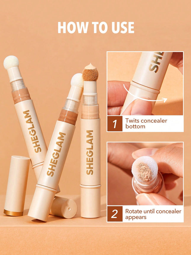 She Glam Complexion Boost Concealer-Shell