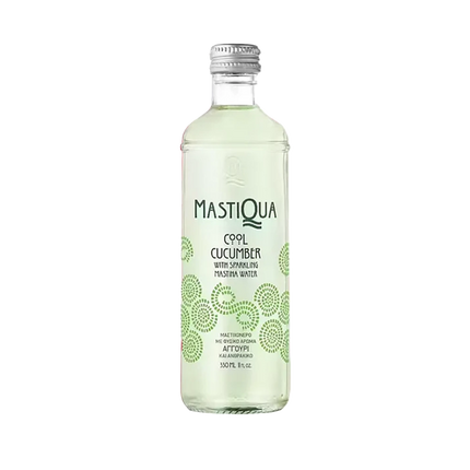 Mastiqua Glass Bottle Sparkling Water