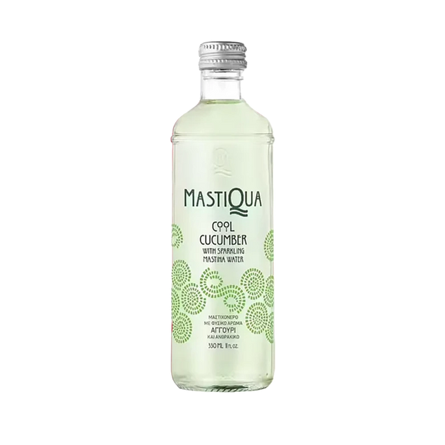 Mastiqua Glass Bottle Sparkling Water