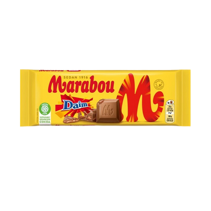 Marabou Original Swedish Milk Chocolate Mjolkchoklad Bar
